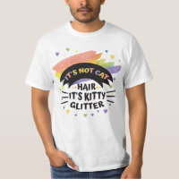 Es ist kein Katzenhaar, es ist kitschiges Glitzer