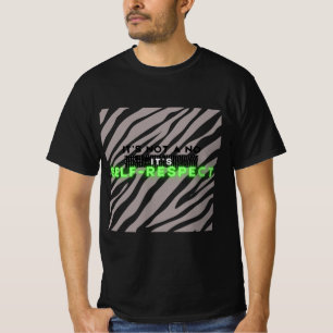 Es ist kein Nein, es ist eine mutige Motivation de T-Shirt
