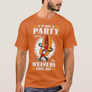 Es ist kein Party, bis die Dackel herauskommt, GRI T-Shirt