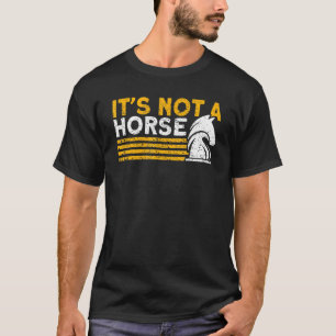 Es ist kein Pferd-Schachspieler T-Shirt