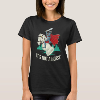 Es ist kein Schach mit Pferd T-Shirt