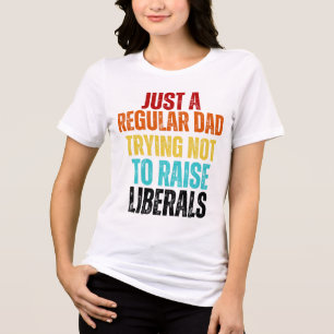 Es ist kein Vater-BOD. Es ist eine Vaterfigur Tri-Blend Shirt