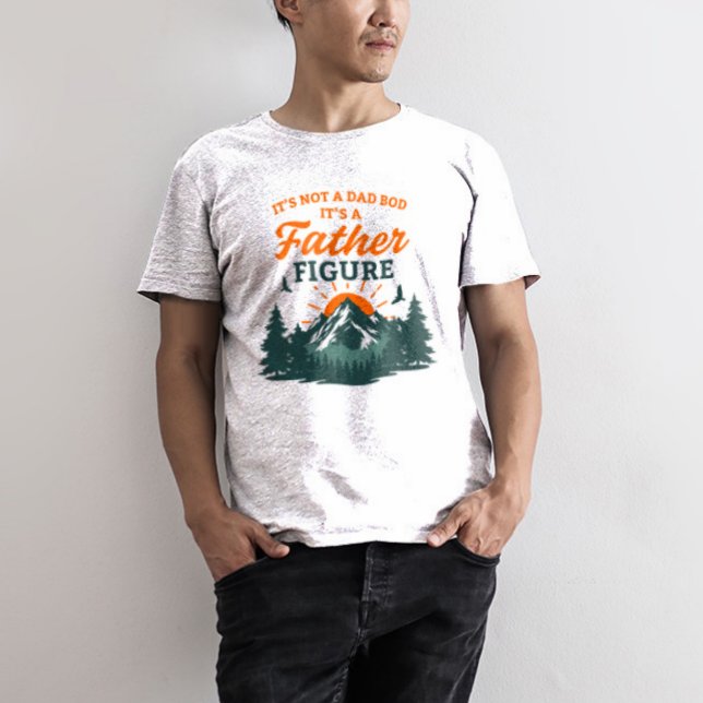 Es ist kein Vater-BOD. Es ist Vater-Abbildung T-Shirt (Von Creator hochgeladen)