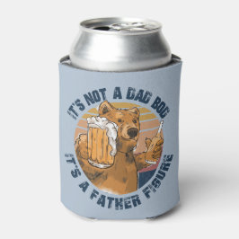 Es ist kein Vater-Bod-Funny-Bär Dosenkühler