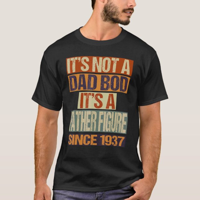 Es ist kein Vater Bod Vater Abbildung seit 1937 Pa T-Shirt (Vorderseite)