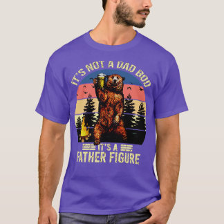 Es ist kein Vater, der seinen Vater als Figur verk T-Shirt