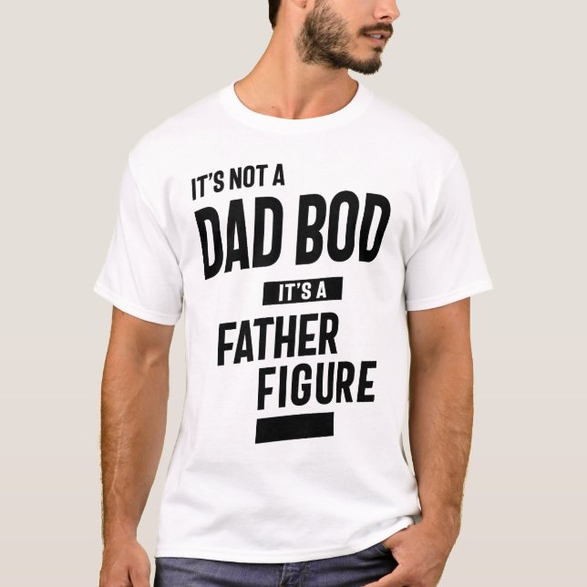 Es ist kein Vater, der seinen Vater als Vater-Bild T-Shirt (Vorderseite)