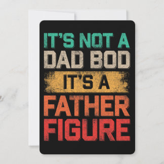 Es ist kein Vater, es ist ein Vater, der sich lust Einladung