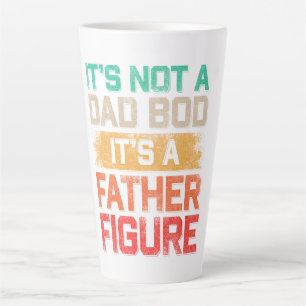 Es ist kein Vater, es ist ein Vater, der sich lust Milchtasse