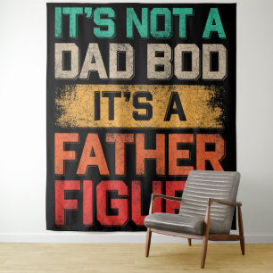 Es ist kein Vater, es ist ein Vater, der sich lust Wandteppich