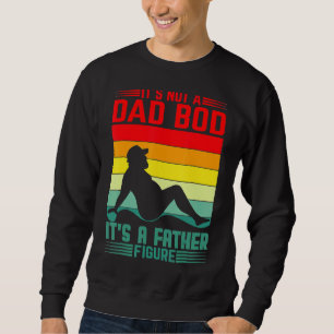Es ist kein Vater, es ist eine Vaterfigur für den Sweatshirt