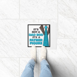 Es ist kein Vater, sondern ein Vater Fußmatte