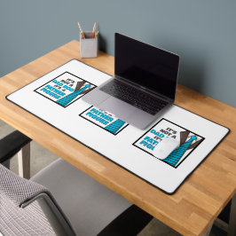 Es ist kein Vater, sondern ein Vater Schreibtischunterlage