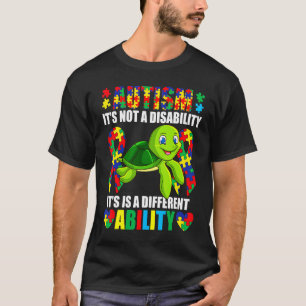 Es ist keine Behinderung, andere Fähigkeit Autismu T-Shirt
