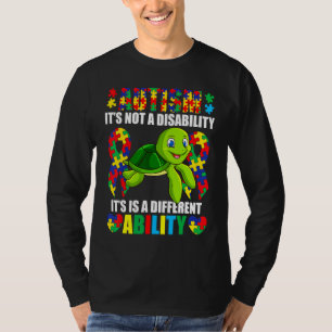 Es ist keine Behinderung, die Autismus anders T-Shirt