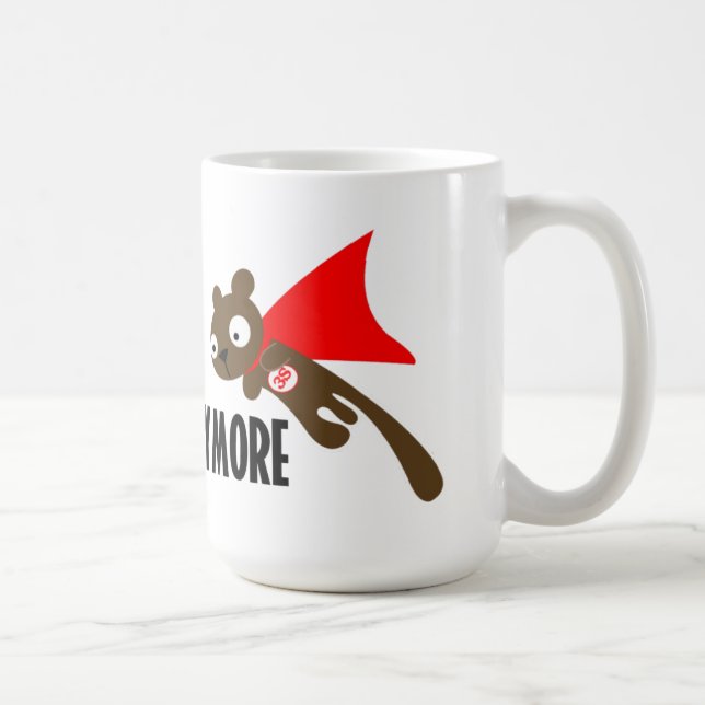 Es ist keine geheime Eichhörnchen-Tasse Kaffeetasse (Rechts)