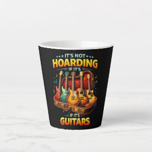 Es ist keine Hamsterei, wenn es Gitarren sind – Lu Milchtasse