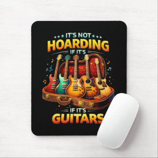 Es ist keine Hamsterei, wenn es Gitarren sind – Lu Mousepad
