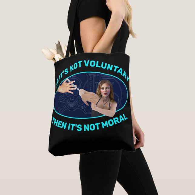 Es ist keine moralische Tasche (Von Nahem)