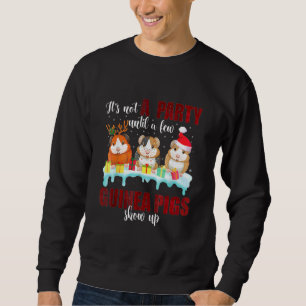 Es ist keine Party, bis ein paar Meerschweinchen a Sweatshirt