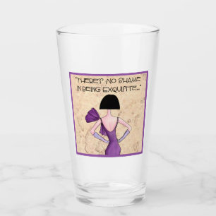 "Es ist keine Schande, exquisit zu sein." Glas
