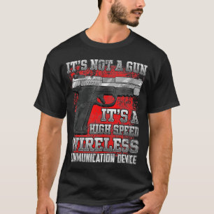 Es ist keine Waffe Lustiger Wortwitz Pro Waffenrec T-Shirt