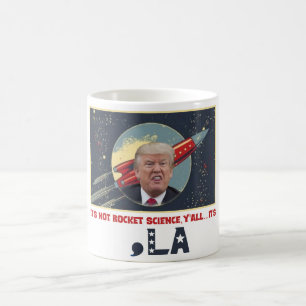Es ist keine Wissenschaft - es ist Comma La Kaffeetasse