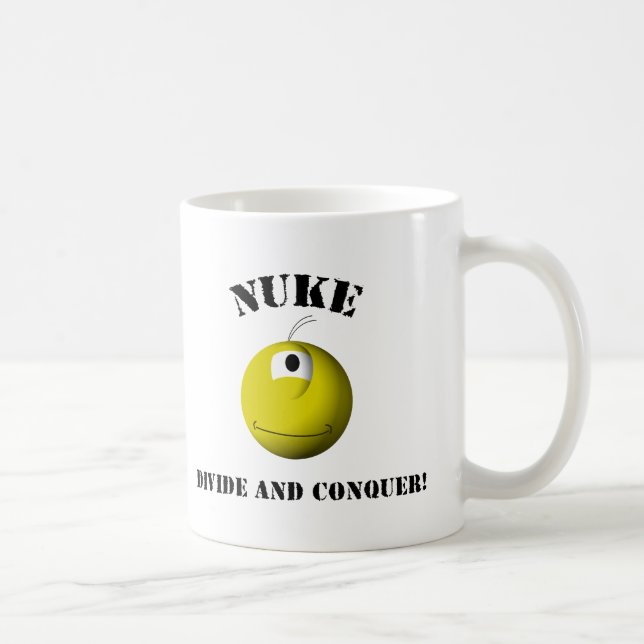 Es ist Kernwaffe! Tasse (Rechts)