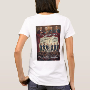 Es ist kompliziert T-Shirt