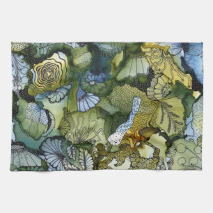 Es ist kompliziertes Küchentuch