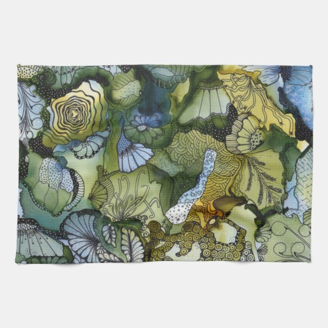 Es ist kompliziertes Küchentuch (Horizontal)