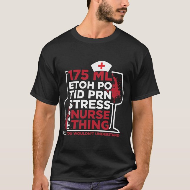 Es ist Krankenversicherung zertifiziert Krankenver T-Shirt (Vorderseite)