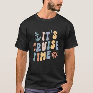 Es ist Kreuzfahrt Zeit Matching Family Cruise Squa T-Shirt