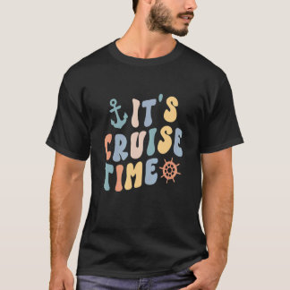Es ist Kreuzfahrtzeit - Passende Familen-Kreuzfahr T-Shirt