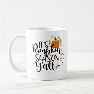 Es ist Kürbissaison Y’all Kaffeetasse