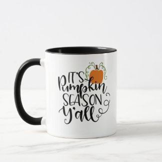 Es ist Kürbissaison Y’all Tasse
