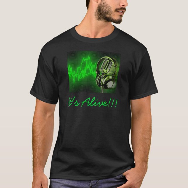 Es ist!! lebendig! T-Shirt (Vorderseite)