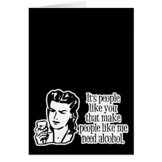 Es ist Leute wie Sie…