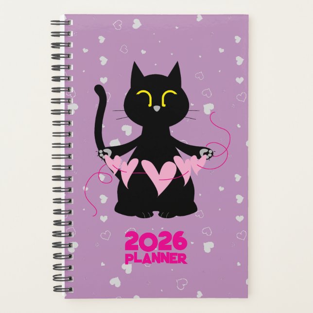 ES IST LIEBE! 2026 PLANER (Vorderseite)