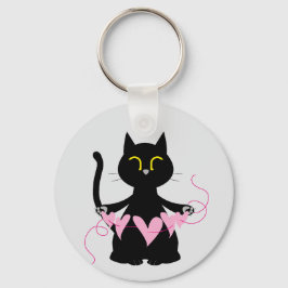 Es ist Liebe! Schlüsselring Schlüsselanhänger