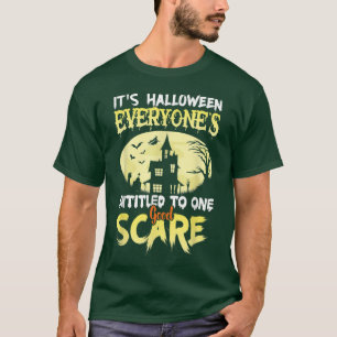 Es ist lustig, dass Halloween jeder ein Recht auf T-Shirt