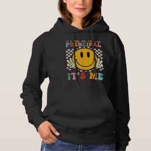 Es ist lustig, dass ich der Hauptredner bin, zu de Hoodie