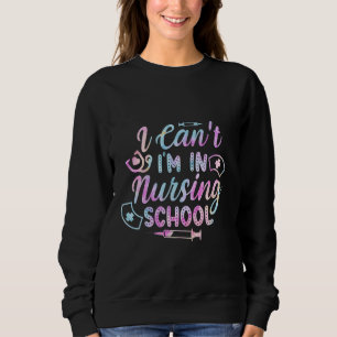 Es ist lustig, dass ich nicht in der Krankenschwes Sweatshirt