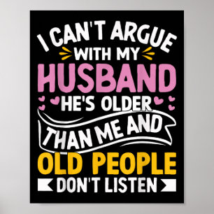 Es ist lustig, dass ich nicht mit meinen alten Ehe Poster