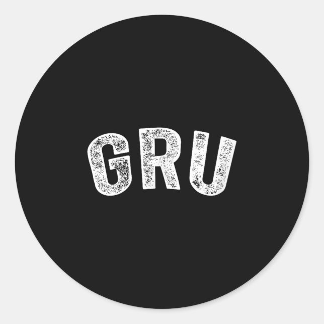 Es ist lustig, dass ich uns so sehr wachse runder aufkleber (Vorderseite)