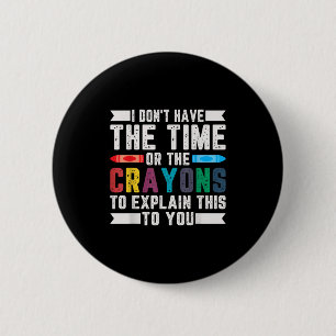 Es ist lustig, dass ich weder die Zeit noch den Cr Button