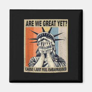 Es ist lustig, dass wir großartig sind, denn ich f magnet