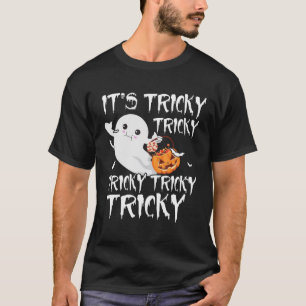 Es ist lustig Halloween Boo Geist Kürbis Süßigkeit T-Shirt