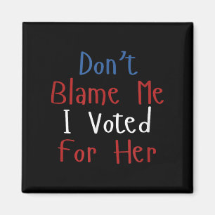 Es ist lustig, mir nicht die Schuld zu geben, dass Magnet