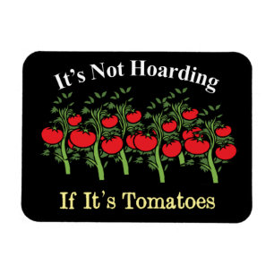 Es ist lustig, nicht zu hassen, wenn es Tomaten is Magnet